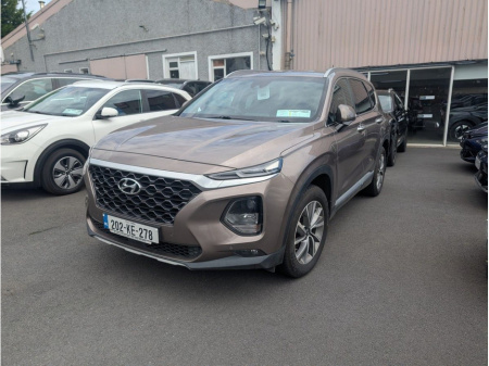 2020 Hyundai Santa Fe 2.2 CRDi 4WD Executive Plus €36,995