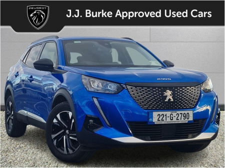 2022 Peugeot 2008 1.2 Puretech 100bhp Allure