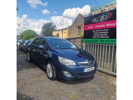 2010 Opel Astra 1.4 16V 100PS S €3,950