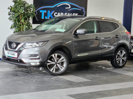 2018 Nissan Qashqai 1.5 DSL XE €14,950