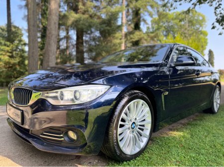 2015 BMW 4 Series 420D AUTO LUXURY * 1 OWNER *