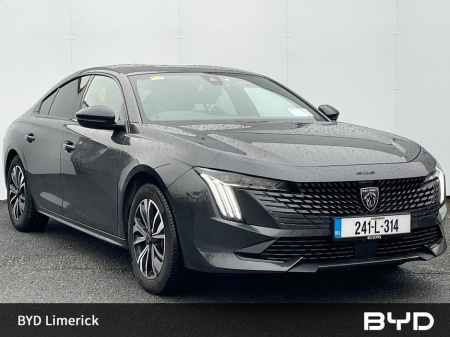 2024 Peugeot 508 1.5 BlueHDi 130bhp Auto 6.4 Allure Pack