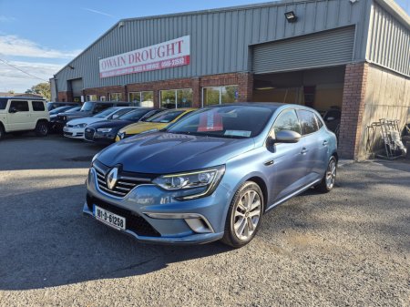 2018 Renault Megane ABA-BBH5F AUTO 5DR 1.2 €15,450