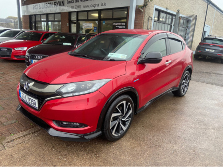 2017 Honda Vezel 1.5 hybrid 5DR AUTO €18,000