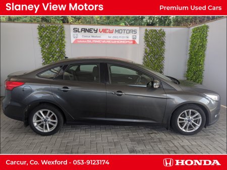 2017 Ford Focus 4DR 1.5 TD 95PS 6SPEED