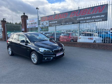 2016 BMW 2 Series Active Tourer 2yr warranty 1.5 Petrol Turbo High spec