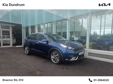 2018 Kia Niro Platinum 5DR Auto