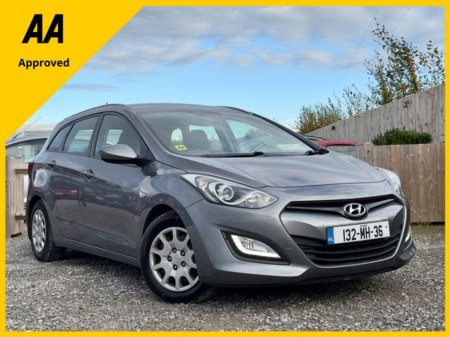 2013 Hyundai i30 Tourer Classic 4DR *1 Owner Irish Car* €5,900
