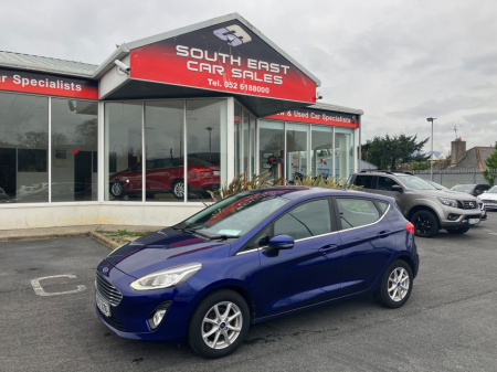 2018 Ford Fiesta 2018 FORD FIESTA ZETEC 1.5TDCI 5DR €14,995