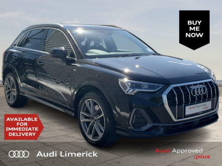 2023 Audi Q3 45TFSI-e S Line + Panoramic Sunroof