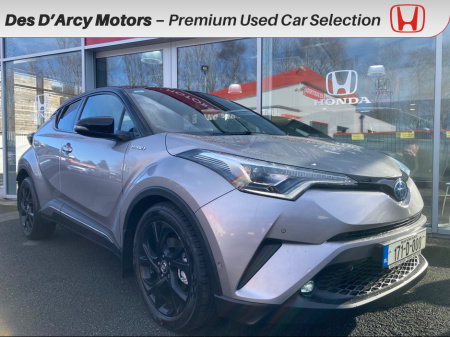 2017 Toyota C-HR DYNAMICS HYBRID HIGH SPEC €19,950