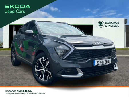 2022 Kia Sportage K3 1.6 CRDi MANUAL