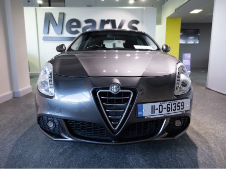2011 Alfa Romeo Giulietta 1.4 TB LUSSO 120BHP 5 5DR €5,950