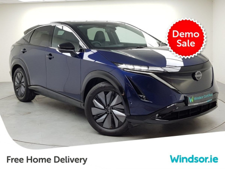 2024 Nissan Ariya Ariya 87KW Evolve 4DR Auto €43,495