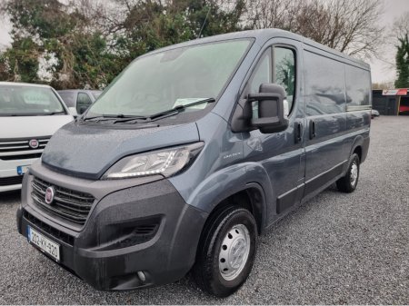2020 Fiat Ducato 3.3 T MWB H1 2.3 120HP €20950 inc vat