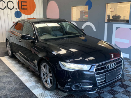 2017 Audi A6 Audi A6 2.0 TFSI Quattro S-Line / Heated Seats / Reverse Camera / Audi A6 Automatic 2.0 TFSI