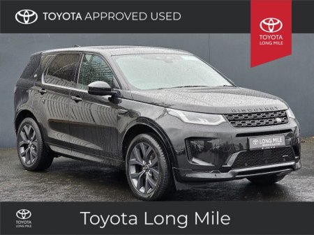 2022 Land Rover Discovery Sport R-Dynamic SE Black Edition 4WD €41,895