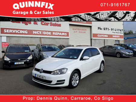 2013 Volkswagen Golf 2.0 TDI SE BLUEMOTION 150PS 5DR