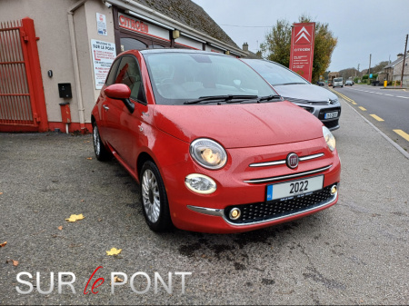 2022 Fiat 500 DOLCEVITA MHEV €11,999