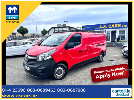 2018 Renault Trafic 1.6 LWB  ** VERY LOW MILEAGE EXAMPLE ** FULL SERVICE HISTORY ** PRICE + VAT ** BEST AVAILABLE **