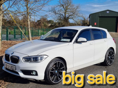 2019 BMW 1 Series 2019 BMW 1-SERIES DIESEL NCT&TAXED €16,900
