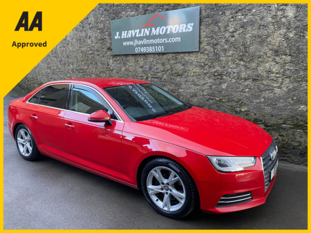 2016 Audi A4 2.0 TDI SE Ultra 150 €13,995