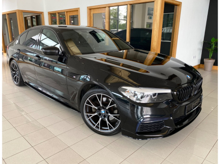 2019 BMW 5 Series 520d M Sport Auto