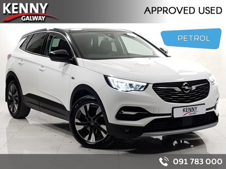 2021 Opel Grandland X CUV SRI 1.2 130PS PETROL 4DR