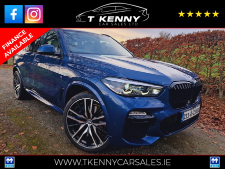 2021 BMW X5 { ONE  PRIVATE  OWNER  } ..XDRIVE 30D G05K 4DR AUTO M SPORT FINANCE  AVAILABLE From €373 p/w