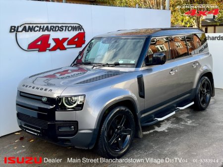 2022 Land Rover Defender D250 TOP SPEC 3 SEAT COMMERCIAL ***NO VAT***