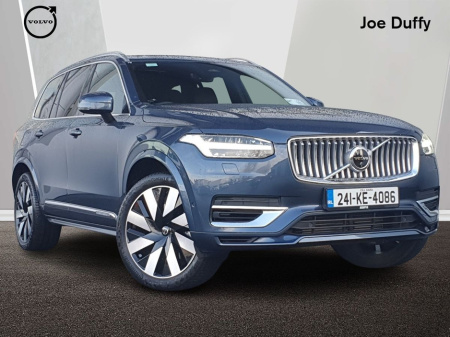 2024 Volvo XC90 T8 PHEV 455hp Plus (Bright Theme)