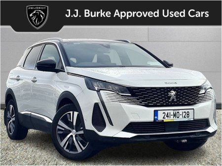 2024 Peugeot 3008 1.5 BlueHDi 130bhp Auto Allure