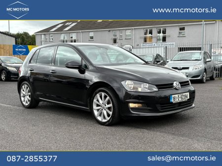 2016 Volkswagen Golf 2.0 TDI GT BLUEMOTION 150PS 5DR AUTO