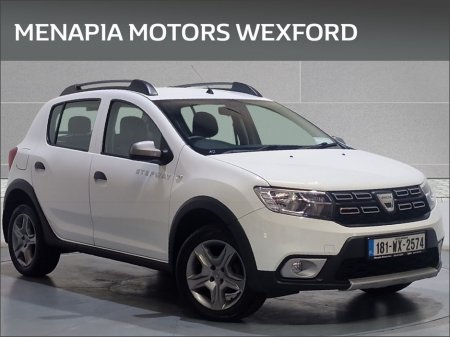2018 Dacia Sandero Stepway 1.5 dCi 90 STEPWAY ALTERNATIVE