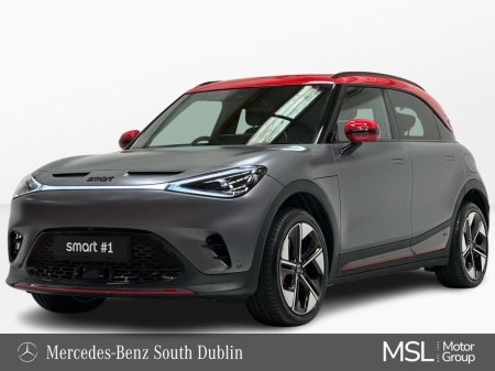2025 Smart #1 #1 Brabus