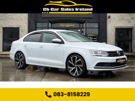2017 Volkswagen Jetta 2.0 TDI SE Saloon 4dr Diesel DSG Euro 6 (s/s) (110 ps) DAB RADIO/BLUETOOTH + FULL CLOTH INTERIOR + CLIMATE CONTROL
