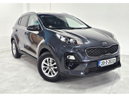 2020 Kia Sportage K2 1.6 CRDi MHEV COMMERCIAL