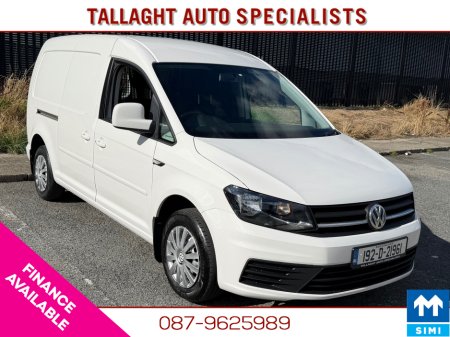 2019 Volkswagen Caddy 102Bhp