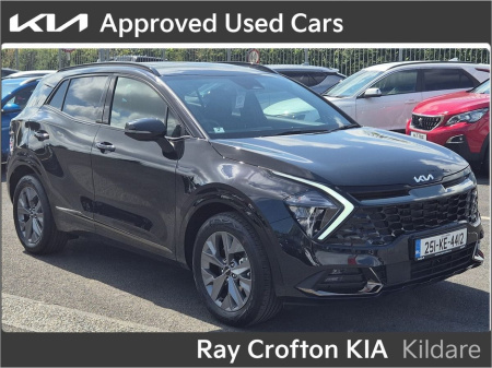 2025 Kia Sportage HEV Automatic