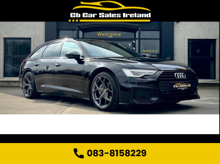 2022 Audi A6 2.0 TDI 40 S line Estate 5dr Diesel S Tronic HEATED FRONT SEATS, VIRTUAL COCKPIT, APP CARPLAY