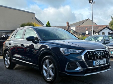 2019 Audi Q3 35TDI 150 Q SE €24,950