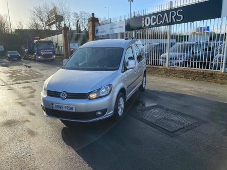 2015 Volkswagen Caddy C20 LIFE TDI S-A drive from wheelchair- paravan controls