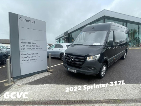 2022 Mercedes-Benz Sprinter 317LWB HIGH ROOF
