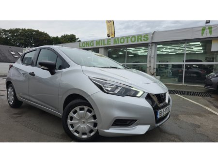 2018 Nissan Micra 1.0 S 4DR €9,350