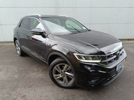 2025 Volkswagen T-Roc T-Roc R-Line 2.0TDi 150Bhp Auto DSG 2WD Auto Start/Stop