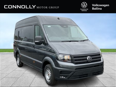 2025 Volkswagen Crafter T 30 MWB HR 140HP 8 Auto