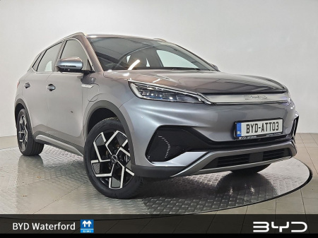 2024 BYD ATTO 3 Design 60KWh - 18 Inch Alloys - Adaptive Cruise Control - Panoramic Sunroof - Climate Control - Heated Seats - Sat Nav - Keyless Start €36,950