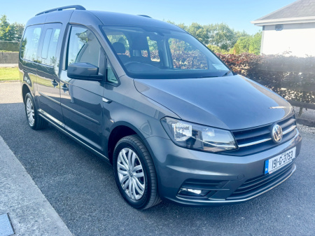 2019 Volkswagen Caddy  €25,000