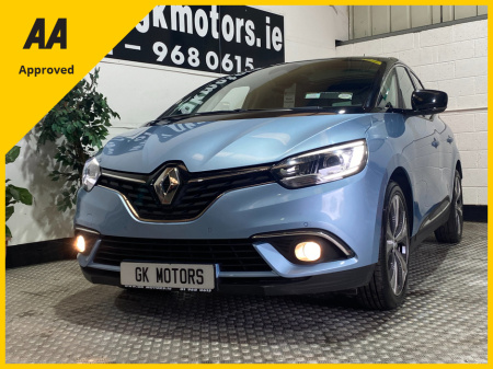 2017 Renault Scenic DYNAMIQUE S NAV DCI 110 4DR