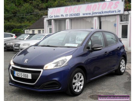 2016 Peugeot 208 ACCESS 1.2......5 DR.......LOW MILEAGE.......NCT 11/26..TAXED 04/26 €6,995